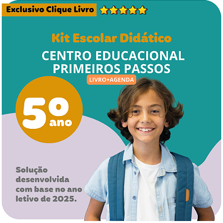 KIT PRIMEIROS PASSOS - 5º ANO