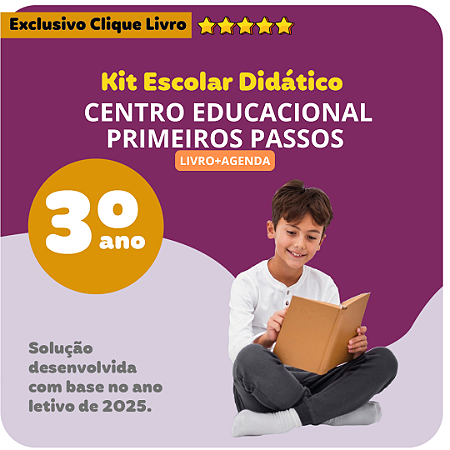 KIT PRIMEIROS PASSOS - 3º ANO