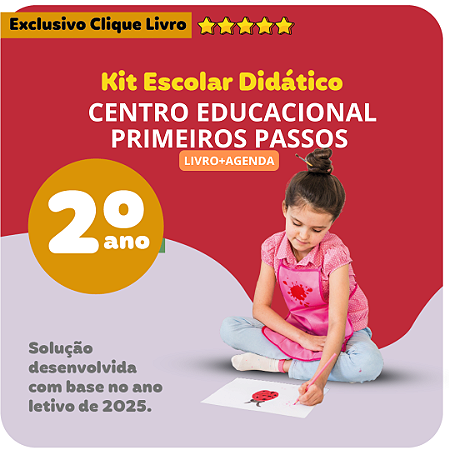 KIT PRIMEIROS PASSOS - 2º ANO