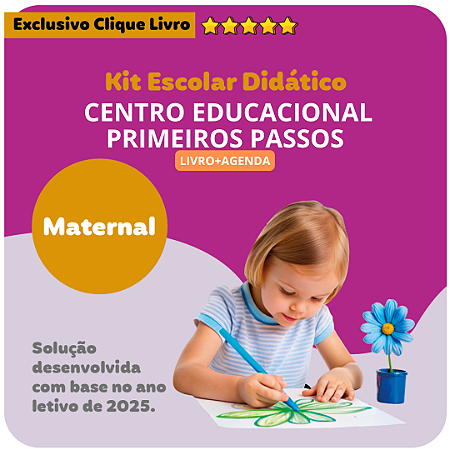 KIT PRIMEIROS PASSOS - MATERNAL