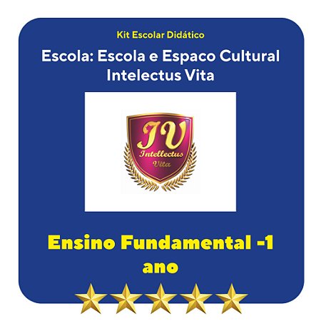 KIT INTELLECTUS VITA  -   1º ANO