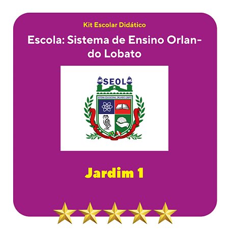 KIT ORLANDO LOBATO - JARDIM I