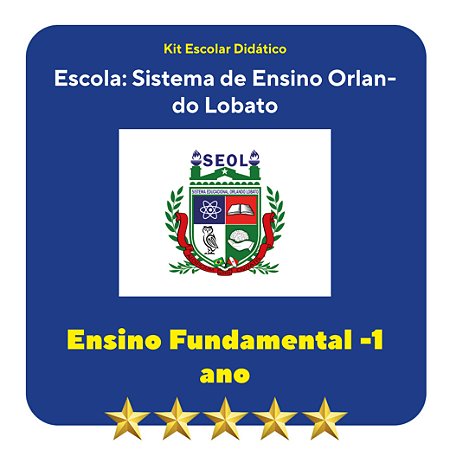 KIT ORLANDO LOBATO - 1º ANO