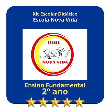 KIT ESCOLA NOVA VIDA - 2º ANO