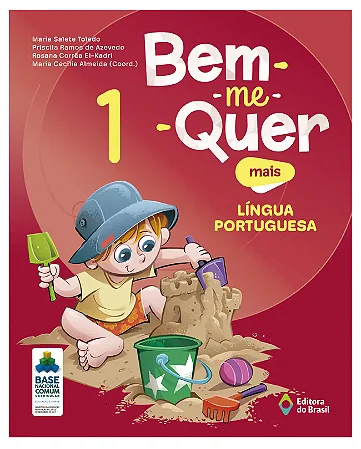 COLEGIO SANTA CATARINA DE SENA - LINGUA PORTUGUESA - BEM - ME - QUER MAIS - 1º ANO