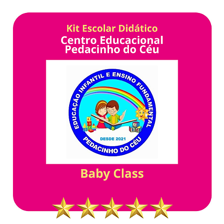 KIT PEDACINHO DO CÉU - BABY CLASS