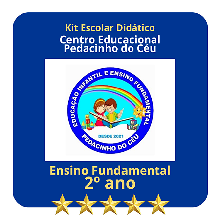 KIT PEDACINHO DO CÉU - 2º ANO