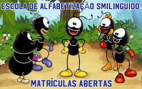 KIT ESCOLA DE ALFABETIZAÇÃO SMILINGUIDO  -JARDIM I