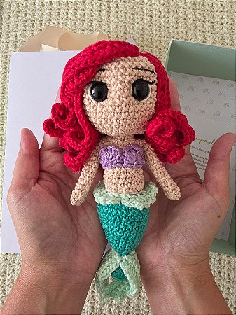 A pequena sereia - princesa Ariel