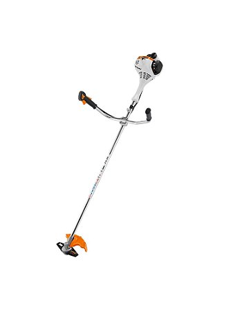 ROCADEIRA A COMBUSTÃO FS 55  C/ FACA 2 PONTAS GC 230-2 - STIHL