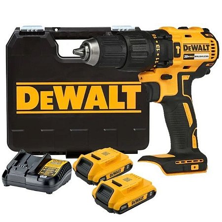 Parafusadeira/Furadeira 1/2'' (13 mm) DCD7781D2-BR (Com Impacto)