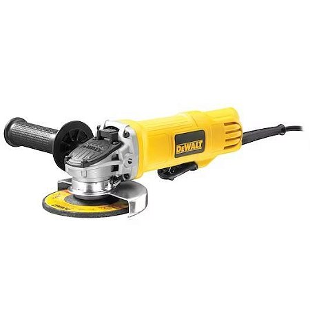 DWE4120BR - ESMERILHADEIRA ANGULAR 4-1/2" 900W (127V) - DEWALT