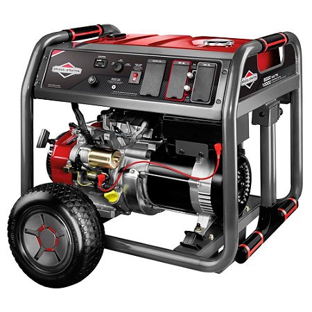 GERADOR GASOLINA ELITE 8000 MONO P.E - BRIGGS