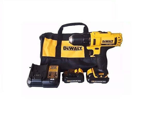DCD710D2-BR - PARAFUSADEIRA / FURADEIRA 3/8" (10mm) - DEWALT