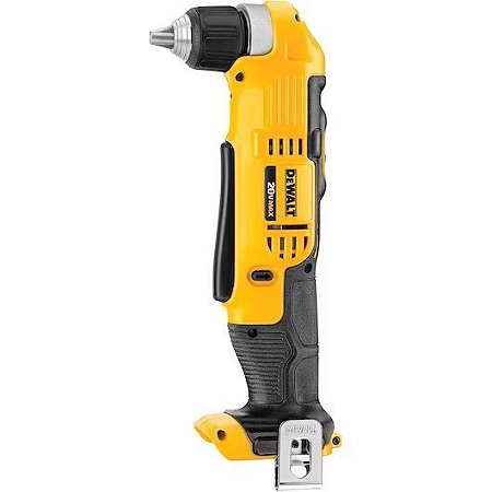 DCD740B - FURADEIRA ANGULAR 3/8" (10MM) 20V MAX LI-ION, S/ BATERIA E S / CARREGADOR - DEWALT