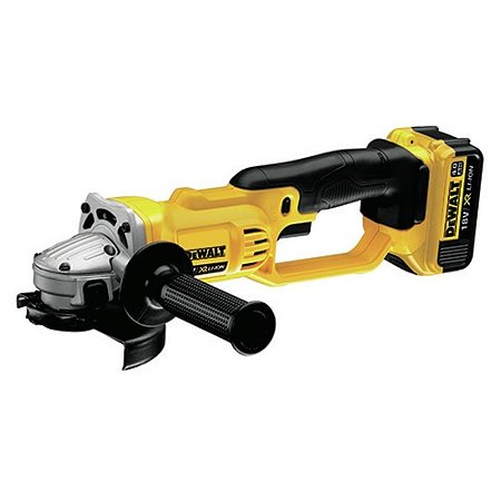 DCG412M2B2 - ESMERILHADEIRA ANGULAR 4-1/2'' - 20V MAX LI ION - DEWALT