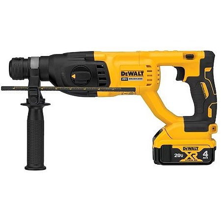 DCH133M2 - MARTELETE PERFURADOR / ROMPEDOR  SDS-PLUS 1" BRUSHLESS 20V MAX* C/ 2 BAT (5AH) POWER STACK - DEWALT