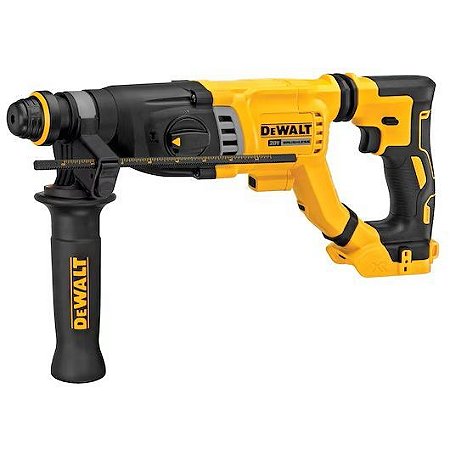 DCH263B - MARTELETE PERFURADOR / ROMPEDOR 1" SDS-PLUS, 20V MAX* LI-ION BRUSHLESS S/ BATERIA S/ CARREGADOR - DEWALT