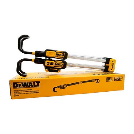 DCL045B - SABRE DE LED PROFISSIONAL  12V/20V MAX* FLEXVOLT LI-ION, S/BATERIA E CARREGADOR - DEWALT