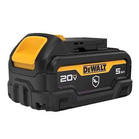 DCB205G - BATERIA 20V MAX 5.0AH RESISTENTE A ÓLEO DEWALT