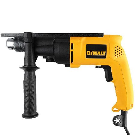 DW505BR - FURADEIRA DE IMPACTO 1/2" (13MM), 850W, 2 VVR, 127 V - DEWALT