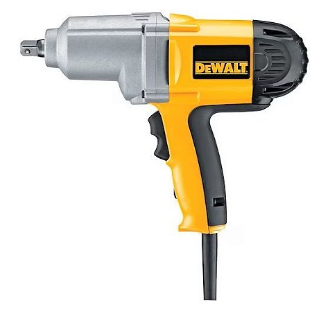 DW292-B2 CHAVE DE IMPACTO ENCAIXE QUADRADO 1/2" (13MM) 710W, 468 NM, REVERSÃO NO GATILHO, 3,2 KG, 220V DEWALT