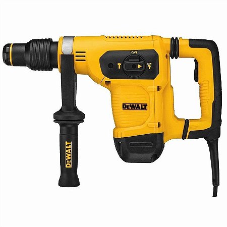 D25481K-B2 - MARTELO PERF/ROMP SDS MAX 1-9/16 (40MM) 1.100W, 6,1-7J,  3 MODOS,  5,9 KG, C/ MALETA, 220V DEWALT