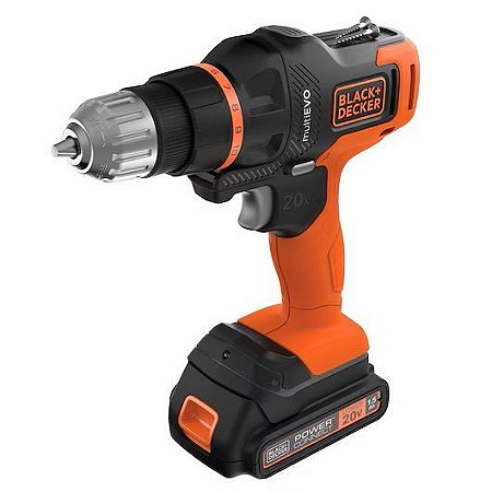 MTX20K6ABR - JG DE FERRAMENTA COMB MATRIX  20V C/ 6 CABEÇOTES, 1 BAT 1.5AH CARREG BIVOLT E MALETA - BLACK & DECKER