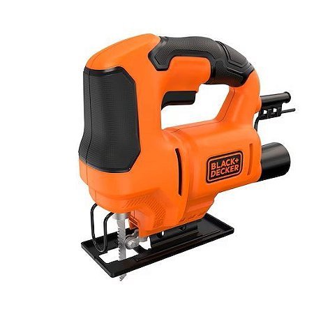 BES602-BR - SERRA TICO TICO 400W - 127V - BLACK & DACKER