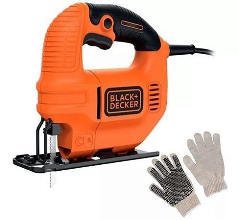 KS501BR - SERRA TICO-TICO 420W 1 VELOCIDADE - 127V - BLACK & DECKER