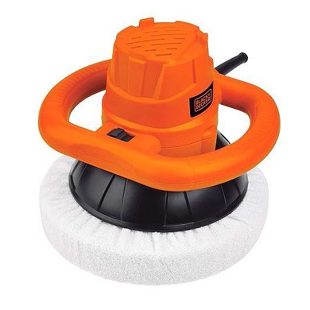 KP12K-BR - POLITRIZ ORBITAL 10" (254MM) 120W - 127V - BLACK & DECKER