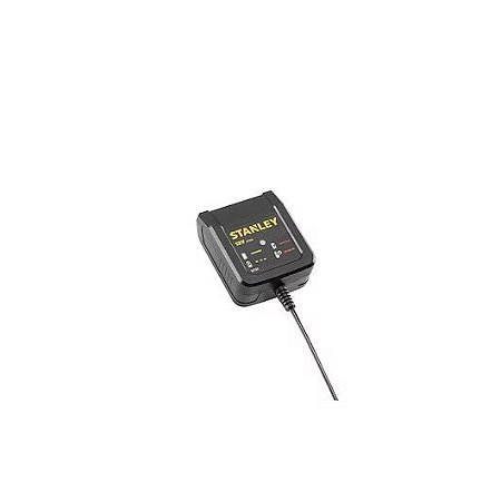 SC122 - CARREGADOR 12V 1,25A LI-ION BIVOLT  (COMP. MOD.: SCD121 / SCH121)  - STANLEY