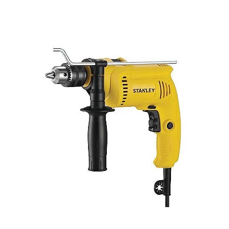 SDH600B2 - FURADEIRA DE IMPACTO 1/2" (13MM) 600W, VVR, 127V - STANLEY