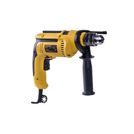SDH710 - FURADEIRA DE IMPACTO 1/2" (13MM) 710W CHAVE VVR - 127V - STANLEY