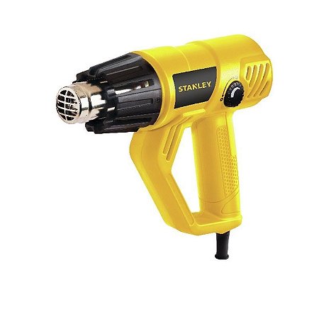 STX2000K - SOPRADOR TÉRMICO 1800W COM 127V  5 ACESSORIOS E MALETA - STANLEY