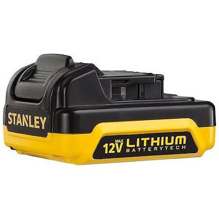 SB12S - BATERIA 12V 1.5AH LI-ION SCD12S2K-BR - STANLEY