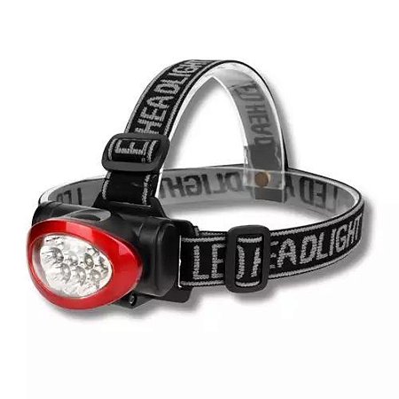 LANTERNA CABECA 10 LEDS STARFER