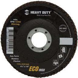 DISCO FLAP 4.1/2   40 ECOINOX HDUTY