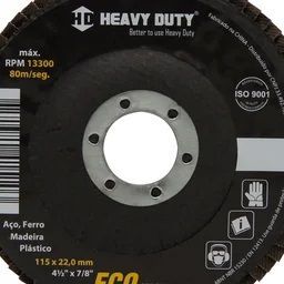 DISCO FLAP 4.1/2  120 ECOINOX HDUTY