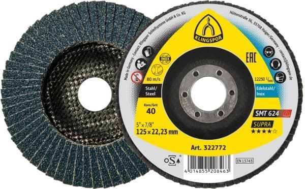 DISCO FLAP SUPRA SMT624 - 7   60 KLINGSPOR