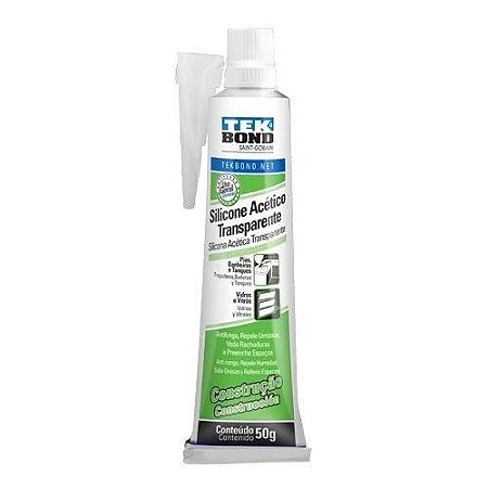 SILICONE ACETICO INCOLOR 50G