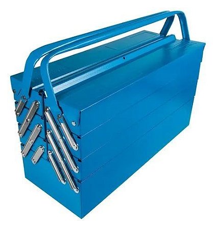 CAIXA FERRAMENTAS METAL 7 GAV. 50CM