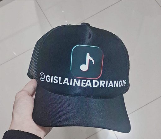 Bone Premium Com tela Tiktok - Gi