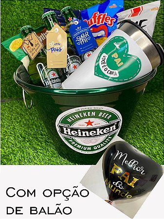 Balde pai cervejeiro