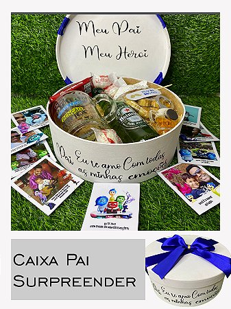 Caixa Pai Surpreender