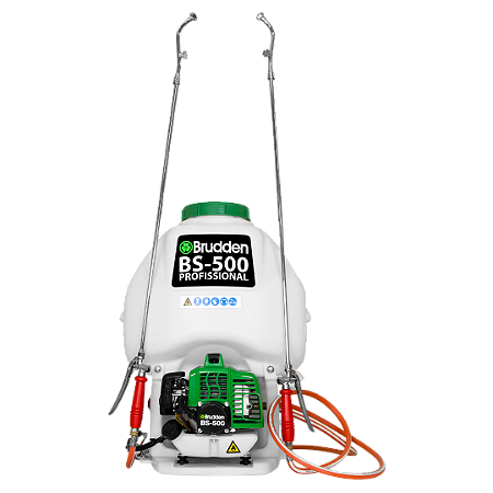 Pulverizador Costal à Gasolina Brudden BS-500 25 Litros 25,4cc