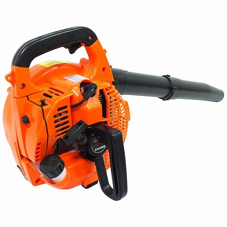 Soprador Aspirador Triturador de Folhas Lateral à Gasolina Vulcan SAV260 26cc