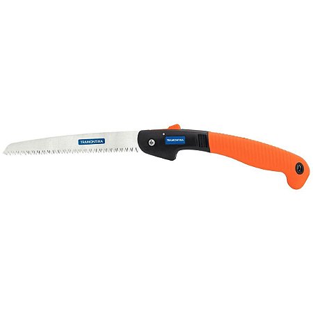 Serrote de Poda Metálico Dobrável Tramontina 78372/401 Profissional  8"/210mm c/ Cabo Plástico