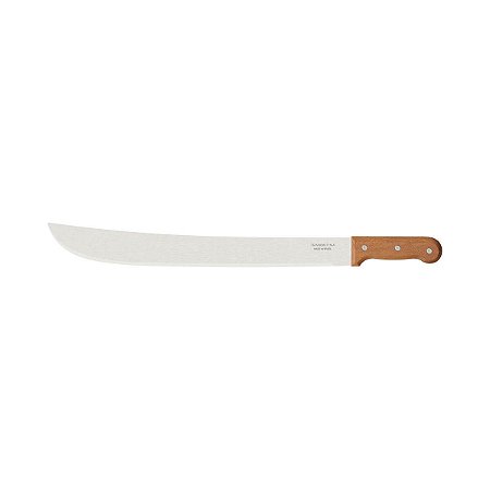 Facão para Mato Tramontina 26620/018 c/ Lâmina de Aço Carbono e Cabo em Madeira 18"