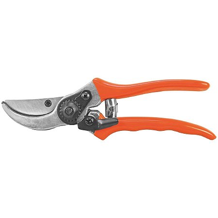 Tesoura de Poda Profissional Tramontina 78304/511 com Lâmina Metálica e Cabo Revestido em Plástico